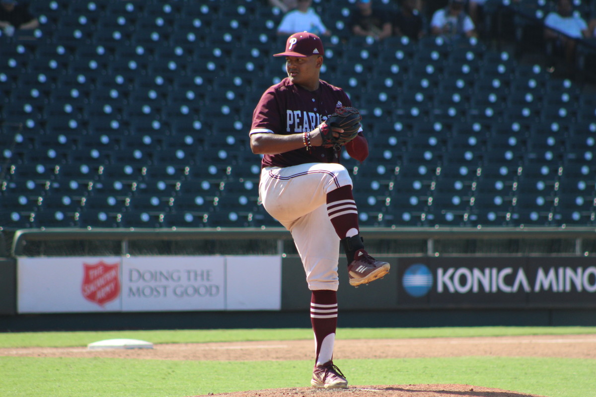 Pearland Flower Mound 6A UIL state championship Texas baseball playoffs 061023 Andrew McCulloch 124